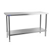 Holmes Centre Table S/S 304 Welded 1200(w) x 900(h) x 600(d) (Direct)