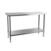 Holmes Centre Table S/S 304 Welded 900(w) x 900(h) x 650(d) (Direct)