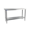 Holmes Centre Table S/S 304 Welded 1200(w) x 900(h) x 650(d) (Direct)
