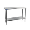 Holmes Centre Table St/St 304 Welded - 600x900x700mm (Direct)