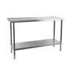 Holmes Centre Table St/St 304 Welded - 900x900x700mm (Direct)