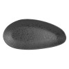 Olympia Fusion Oval Plate - 9.8x4 3/4" 250x120mm (Box 6)