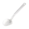 Matfer Exoglass Perforated Serving Spoon White - 340mm