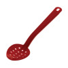 Matfer Exoglass Perforated Serving Spoon Red - 340mm