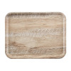 Cambro Wood Grain Tray Madeira - 330x430mm Light Oak