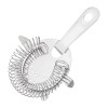 Olympia St/St Barware 4-Pronged Strainer