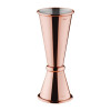 Olympia Copper Barware Banded Jigger - 25/50ml
