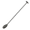 Olympia Gunmetal Barware Mixing Spoon