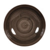 Churchill Stonecast Patina Iron Black Evolve Coupe Plate 8.67" (Box 12) (Direct)