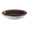 Churchill Stonecast Patina Iron Black Evolve Coupe Bowl 9 3/4" (Box 12) (Direct)