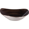 Churchill Stonecast Patina Iron Black Lotus Bowl - 9 1/4" (Box 12) (Direct)