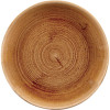 Churchill Stonecast Patina Vintage Copper Evolve CoupePlate8.67"(Box 12)(Direct)