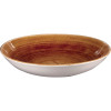 Churchill Stonecast Patina Vintage Copper Evolve Coupe Bowl9.75"(Box 12)(Direct)