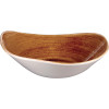 Churchill Stonecast Patina Vintage Copper Lotus Bowl - 9 1/4" (Box 12) (Direct)