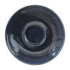 Churchill Monochrome Mist Blue Cappuccino Saucer - 6 1/4" (Box 12) (Direct)