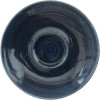 Churchill Monochrome Mist Blue Espresso Saucer - 4 1/2" (Box 12) (Direct)