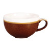 Churchill Monochrome Cinnamon Brown Cappuccino Cup - 8oz (Box 12) (Direct)
