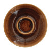 Churchill Monochrome Vintage Copper Cappuccino Saucer - 6 1/4" (Box 12) (Direct)