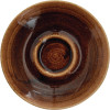 Churchill Monochrome Vintage Copper Espresso Saucer - 4 1/2" (Box 12) (Direct)