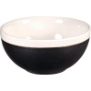 Churchill Monochrome Onyx Black Soup Bowl - 16oz (Box 12) (Direct)