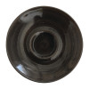 Churchill Monochrome Iron Black Espresso Saucer - 4 1/2" (Box 12) (Direct)