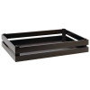 APS Superbox GN 1/1 Black 55.5x35x10.5cm (B2B)