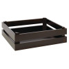APS Superbox GN 1/2 Black 35x29x10.5cm (B2B)