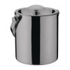 Olympia Gunmetal Barware Ice Bucket Double Wall with Lid - 1Ltr