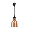 Retractable Heat Shade - Copper Finish