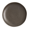 Olympia Chia Charcoal Plate - 205mm 8" (Box 6)