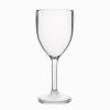 Kristallon Polycarbonate Wine Glass - 300ml 10oz (Box 12)