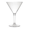 Kristallon Polycarbonate Martini Glass - 300ml 10oz (Box 12)
