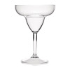 Kristallon Polycarbonate Margarita Glass - 330ml 11oz (Box 12)