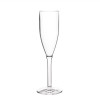 Kristallon Polycarbonate Champagne Flute - 210ml 7oz (Box 12)