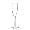 Kristallon Polycarbonate Champagne Flute - 210ml 7oz (Box 12)