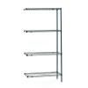 Metro Super Erecta Add-on Shelving Kit 4 Shelves - 1880x1830x610mm