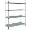 Metro MaxQ Shelving Kit 4 Shelves - 1880x1520x460mm