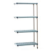 Metro MaxQ Shelving Add-On Kit 4 Shelves - 1590x1220x610mm