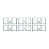 Metro Super Erecta Shelf Dividers for 460mm deep 203mm high (Pack 6)