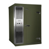 Polar 1.2x1.5m Integral Walk In Cold Room Green (Direct)