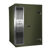 Polar 1.8x1.5m Integral Walk In Freezer Room Green (Direct)