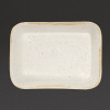 Churchill Stonecast Barley White Rect Dish 6 3/8x4 3/4x2" (Box 12) (Direct)