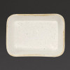 Churchill Stonecast Barley White Rect Dish 6 3/8x4 3/4x2" (Box 12) (Direct)