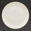 Churchill Stonecast Barley White Deep Coupe Plate 11" (Box 12) (Direct)
