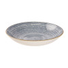 Churchill Studio Prints Slate Blue Evolve Coupe Bowl 9.75" (Box 12) (Direct)