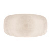 Churchill Raku Agate Grey Oblong Chefs Plate 13 5/8x7 1/4" (Box 6) (Direct)
