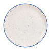 Churchill Stonecast Hints Blueberry Indigo Coupe Plate 11 1/4" (Box 12) (Direct)