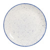 Churchill Stonecast Hints Blueberry Indigo Coupe Plate 8 2/3" (Box 12) (Direct)