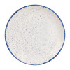 Churchill Stonecast Hints Blueberry Indigo Coupe Plate 6 1/2" (Box 12) (Direct)