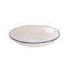 Churchill Stonecast Hints Blueberry Indigo Coupe Bowl 9 3/4" (Box 12) (Direct)